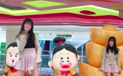 双胞胎小姐姐蹦迪舞视频,蹦迪舞视频燃爆全场