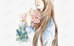 手绘美女壁纸,邂逅古典韵味，尽享视觉盛宴