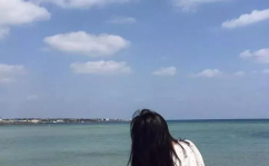 女生背影图片高清,唯美意境，展现独特魅力