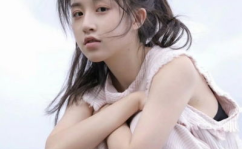 清纯女生头像 真人,捕捉青春的纯真瞬间