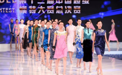 中国超级模特大赛,塑造时尚之星，推动行业发展