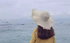 女生背影图片高清,唯美意境，展现独特魅力