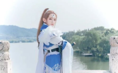 天气晴好古装小姐姐视频,古装佳人风华绝代