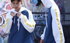 情侣头像嘻哈风hiphop,展现个性与时尚的嘻哈风情