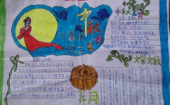 中秋节手抄报内容200字,中秋节的传统文化与习俗概览