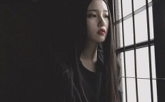 伤感女生图片高清,唯美意境中的情感抒发”