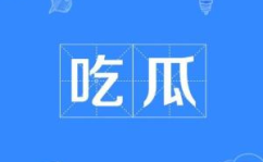 网略词吃瓜,网络热词“吃瓜”背后的文化现象解析