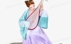 手绘美女壁纸,邂逅古典韵味，尽享视觉盛宴