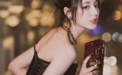 新疆美女明星,异域风情与璀璨星光的交织