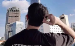 qq头像男生背影