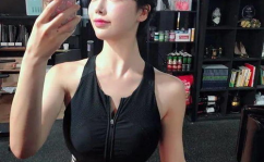 超帅小姐姐健身房照片,超帅小姐姐健身房写真集