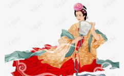 手绘美女壁纸,邂逅古典韵味，尽享视觉盛宴